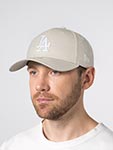 Бейсболка NEW ERA арт. 60298730 Los Angeles Dodgers MLB (кремовый)
